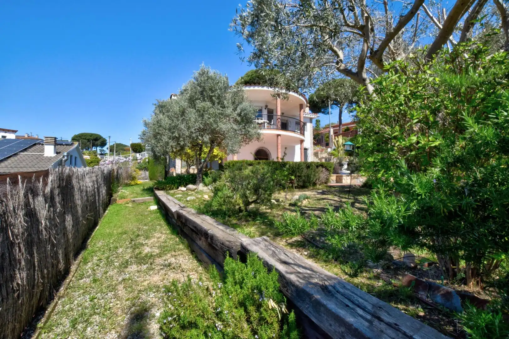 Jardí de Casa o xalet en venda en Tordera amb Calefacció, Jardí privat i Terrassa