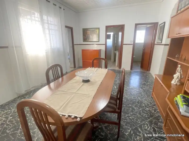 Menjador de Casa o xalet de lloguer en Valencia amb Terrassa, Traster i Moblat