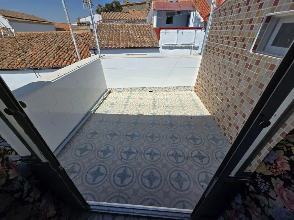 Terraza de Casa o chalet en venta en Brozas con Terraza, Trastero y Amueblado