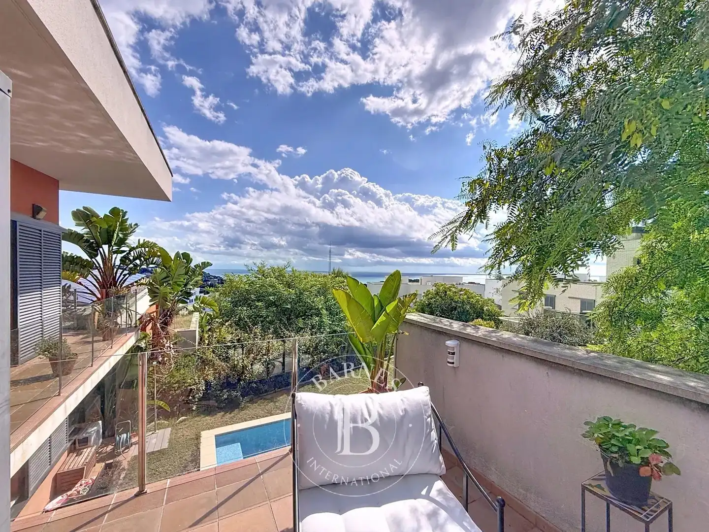 Exterior view of Houses for sale in Mataró  with Air Conditioner, Heating and Private garden