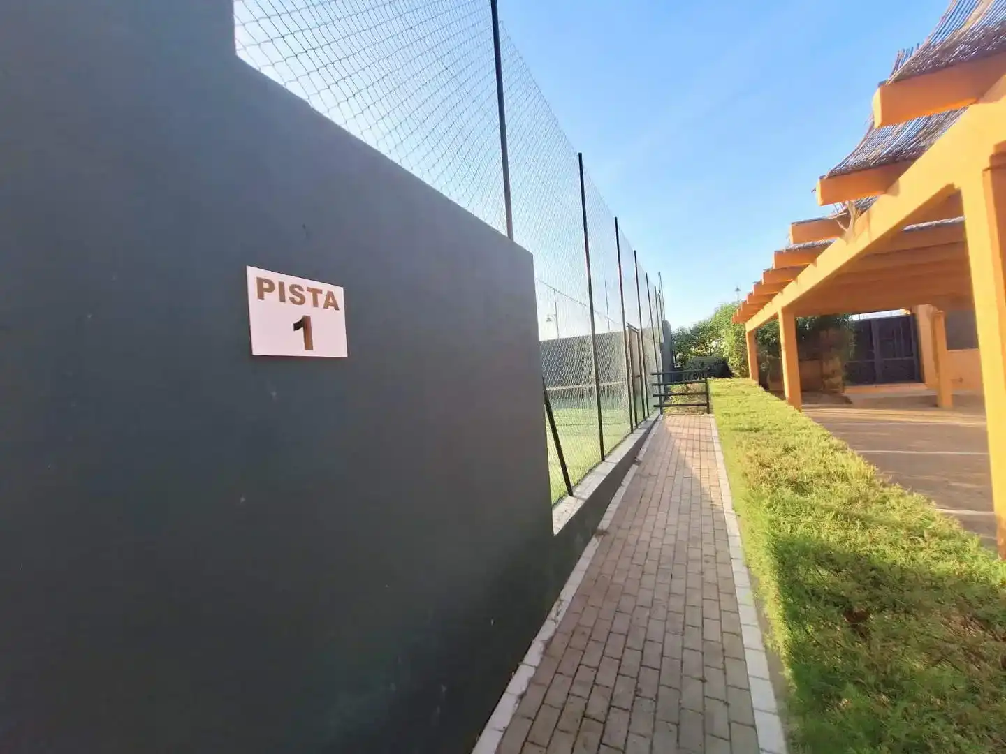 Parking of Flat for sale in Ayamonte  with Swimming Pool and Balcony