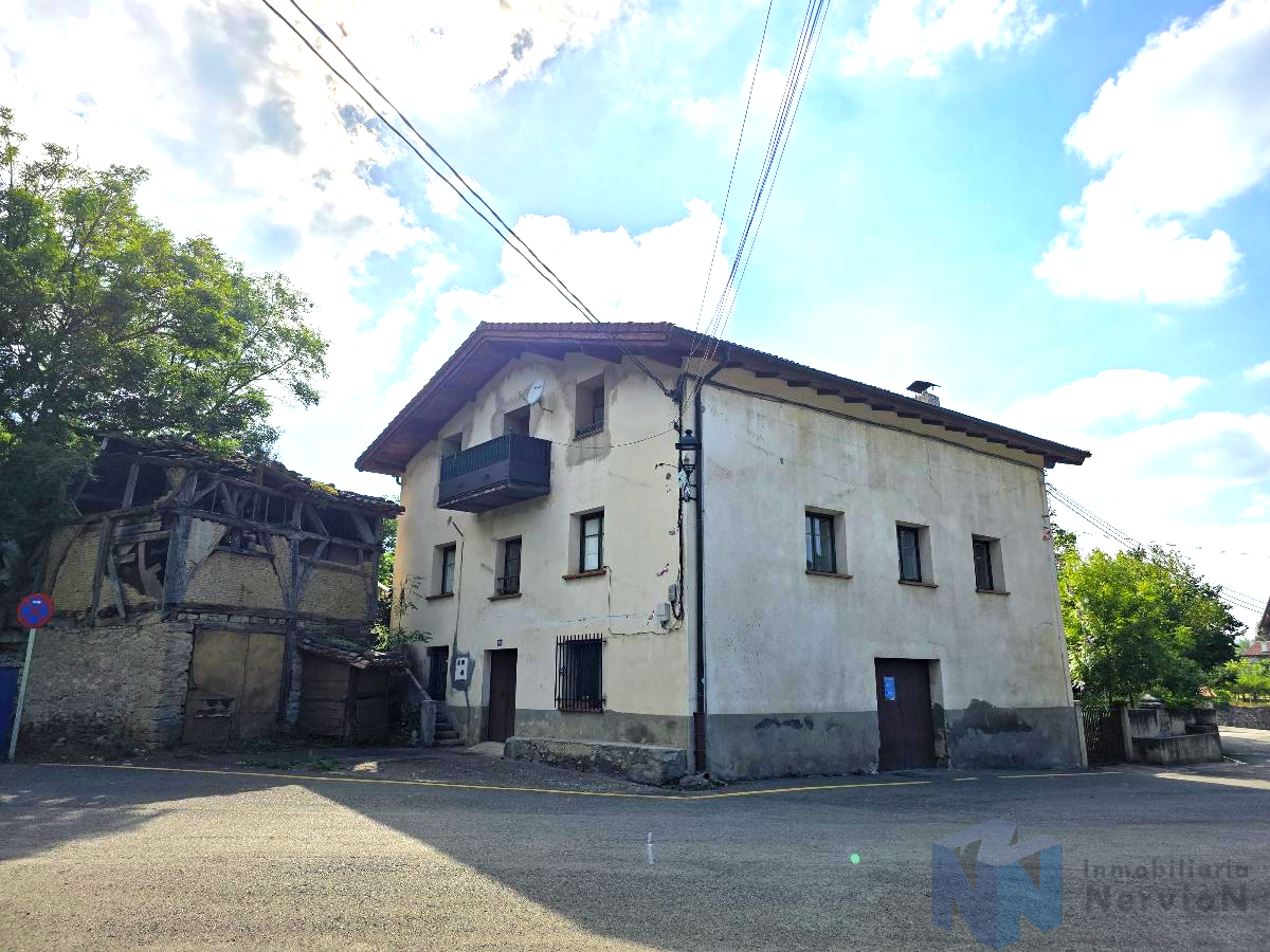 Exterior view of House or chalet for sale in Amurrio