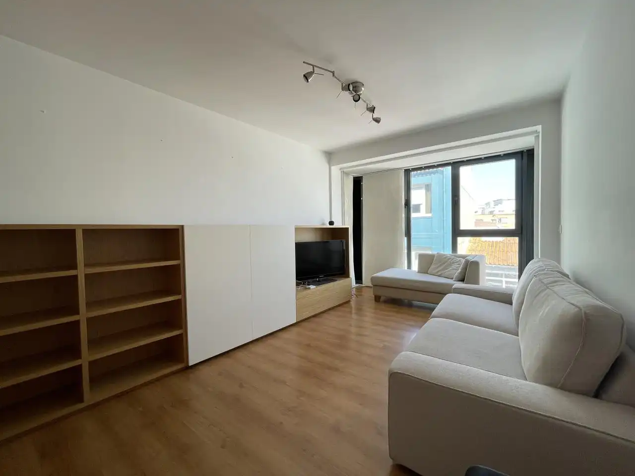 Sala de estar de Piso en venta en A Coruña Capital  con Calefacción y Trastero