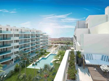 Penthouse mit Aufzug zum Verkauf in Benajarafe 6
