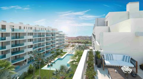 Atico en venta en Mijas Costa, 3 dormitorios.
