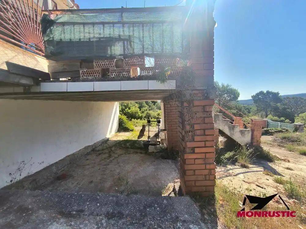 Vista exterior de Finca rústica en venta en Querol con Jardín privado, Terraza y Trastero