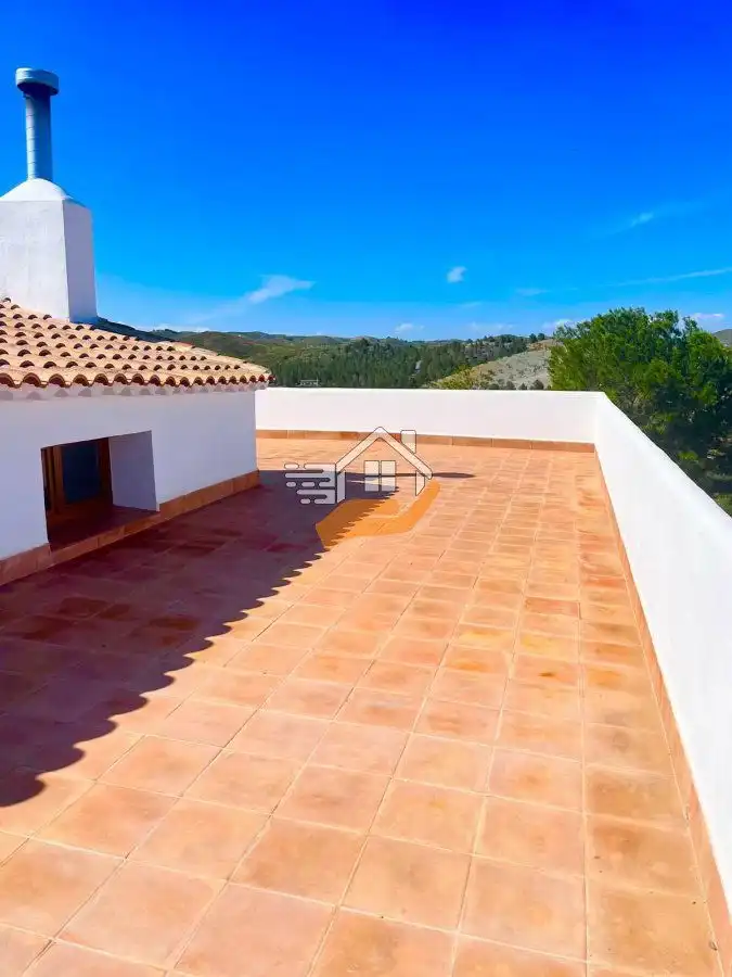 Terrace of Country homes for sale in Lorca  with Terrace and Furnished