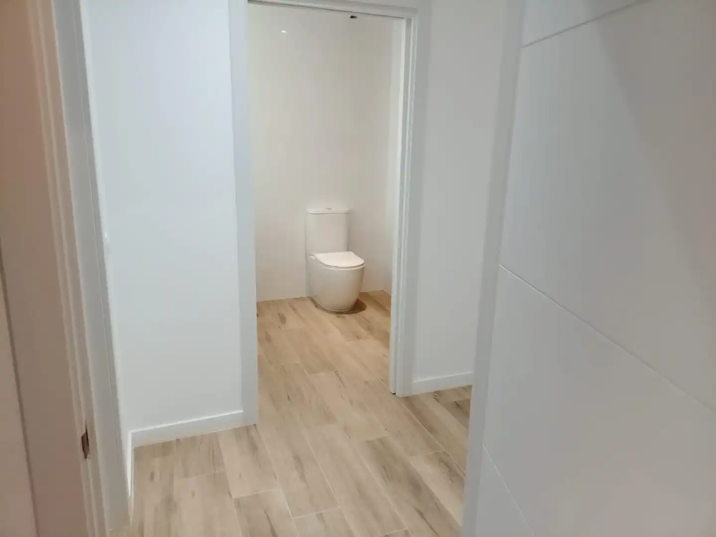 Baño de Piso en venta en Vilafranca del Penedès con Parquet, Terraza y Balcón