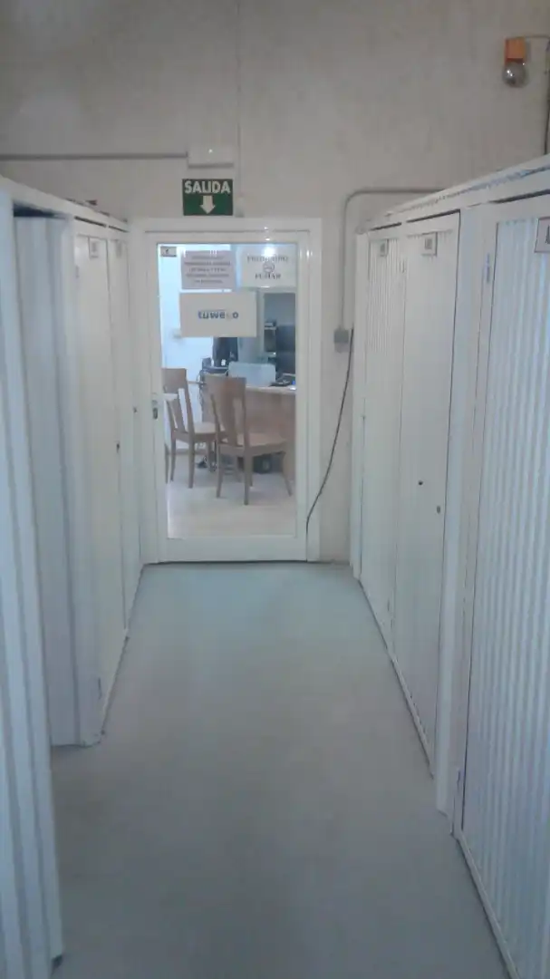 Storage room for rent in Madrid  with Alarm