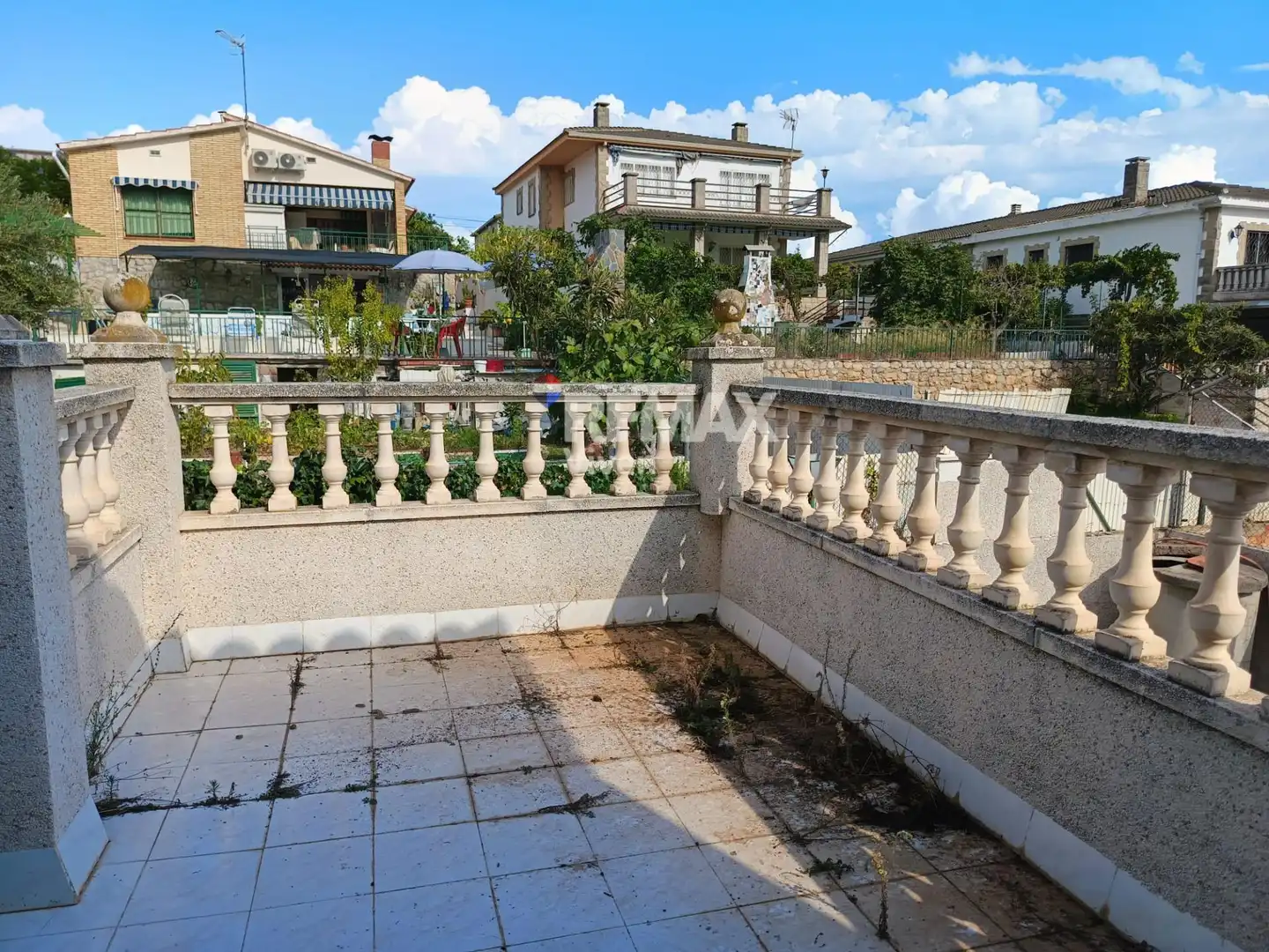 Terrassa de Casa o xalet en venda en Cunit amb Calefacció