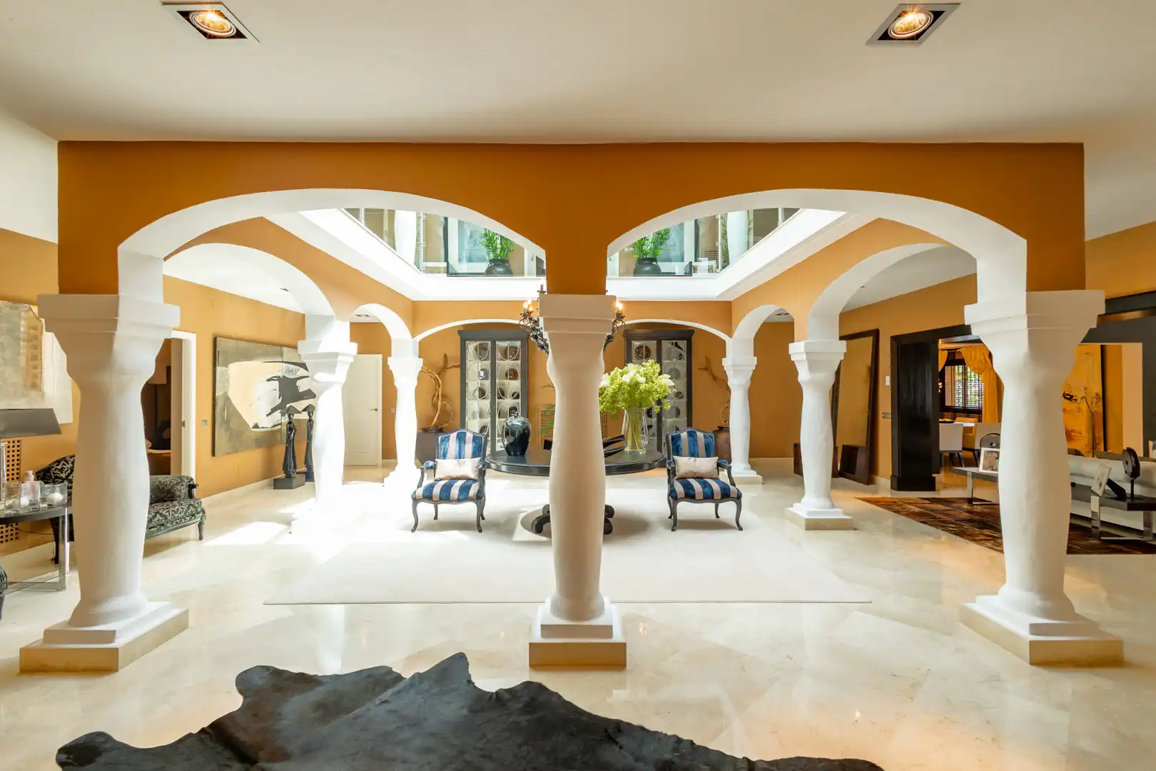 Casa o xalet en venda en Marbella amb Aire condicionat, Jardí privat i Terrassa