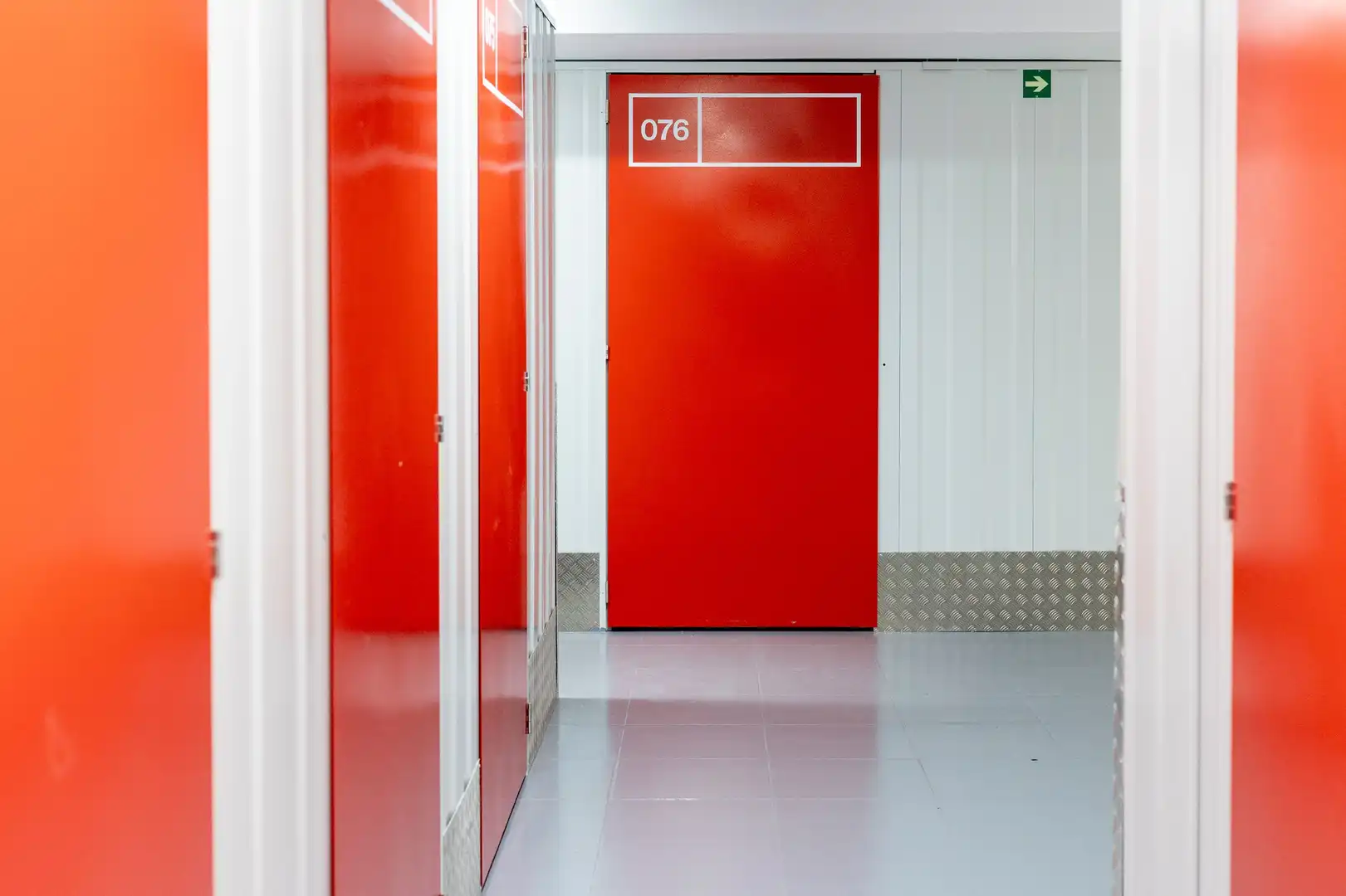 Trastero de alquiler en Barcelona con Alarma