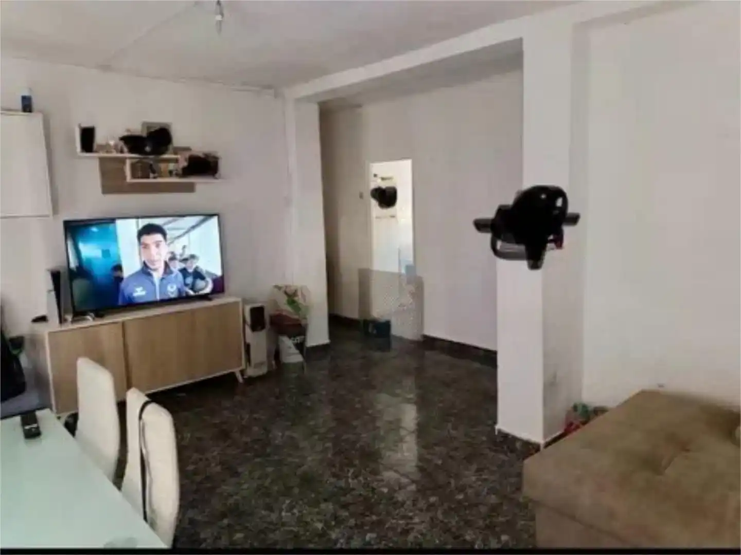 Sala d'estar de Pis en venda en Cartagena amb Aire condicionat