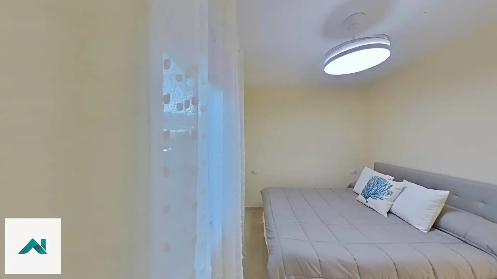 Dormitori de Casa o xalet de lloguer en Ayamonte amb Terrassa, Moblat i Balcó