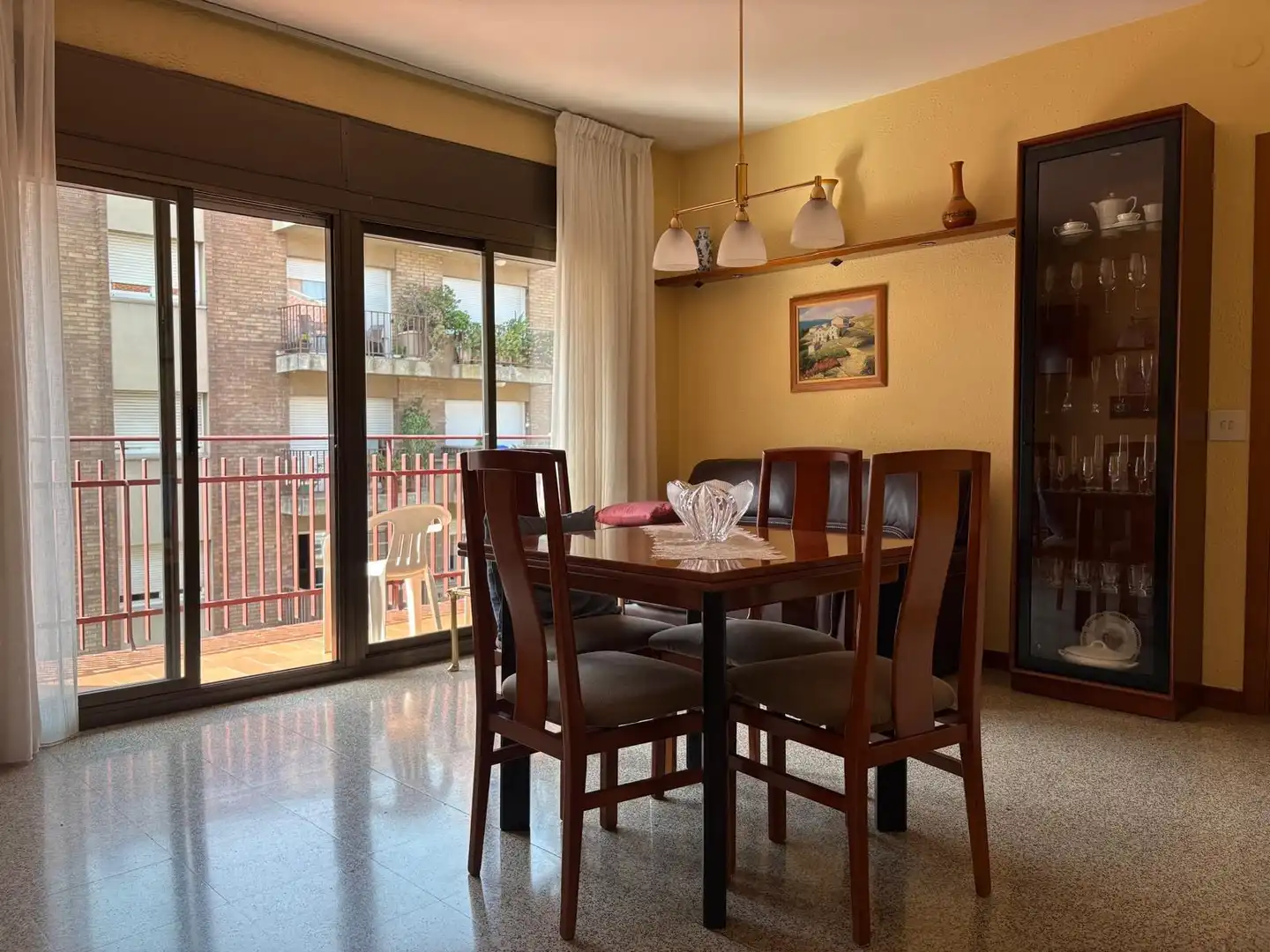 Dining room of Flat for sale in Granollers  with Air Conditioner, Heating and Furnished