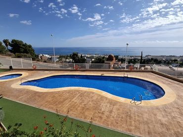Apartament amb piscina en venda a Marina de la Torre