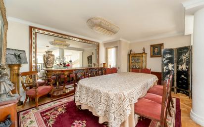 Dining room of Flat for sale in La Moraleja  with Air Conditioner and Terrace