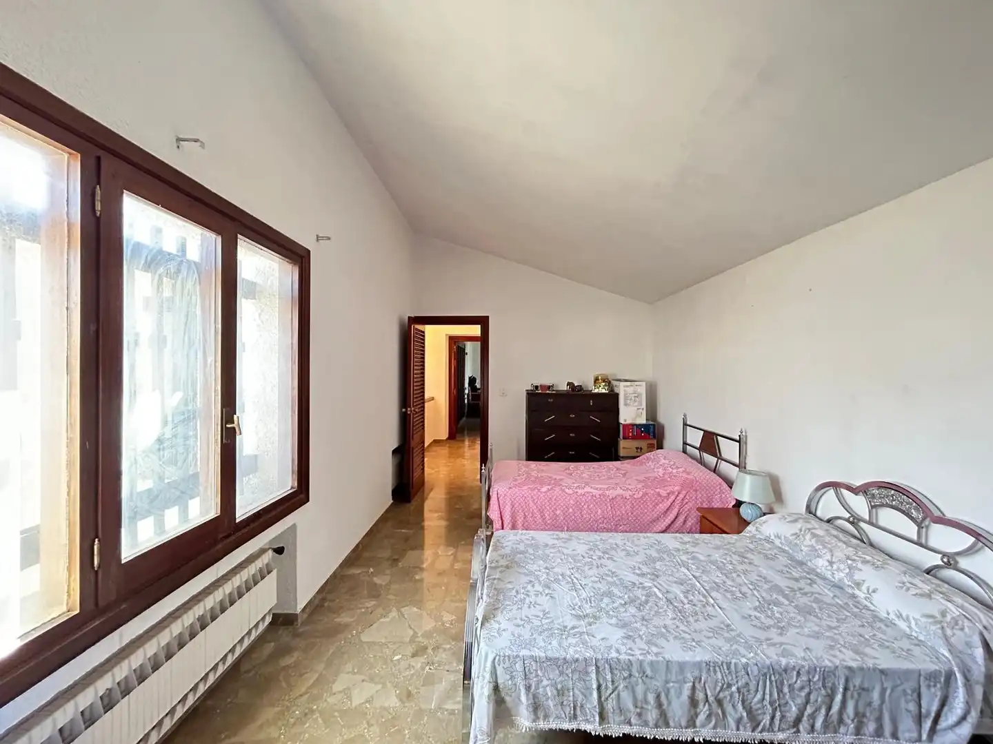 Dormitori de Casa o xalet en venda en Villanueva del Rosario amb Aire condicionat, Jardí privat i Terrassa
