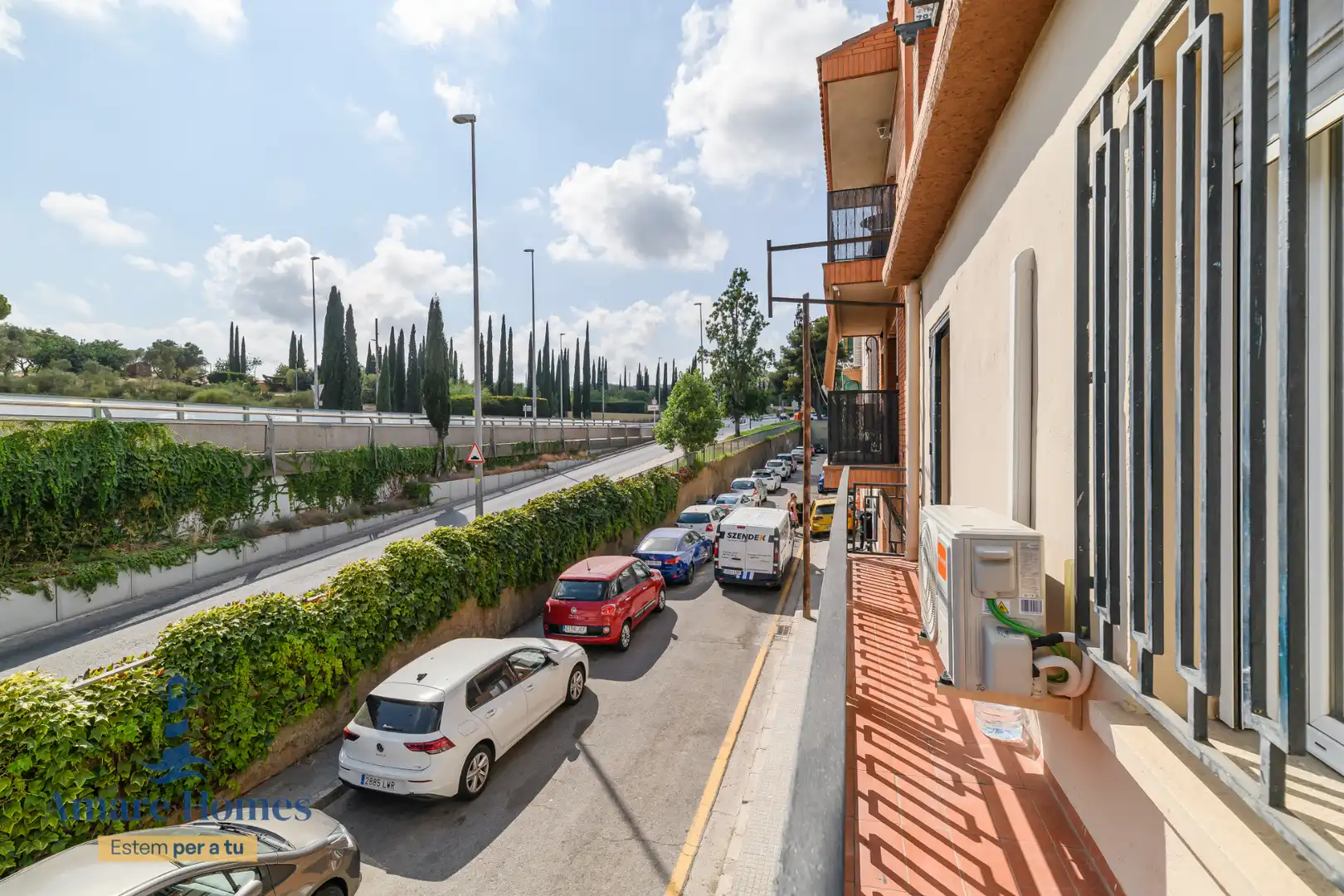 Exterior view of Detached homes for sale in Gavà  with Air Conditioner, Parquet flooring and Terrace