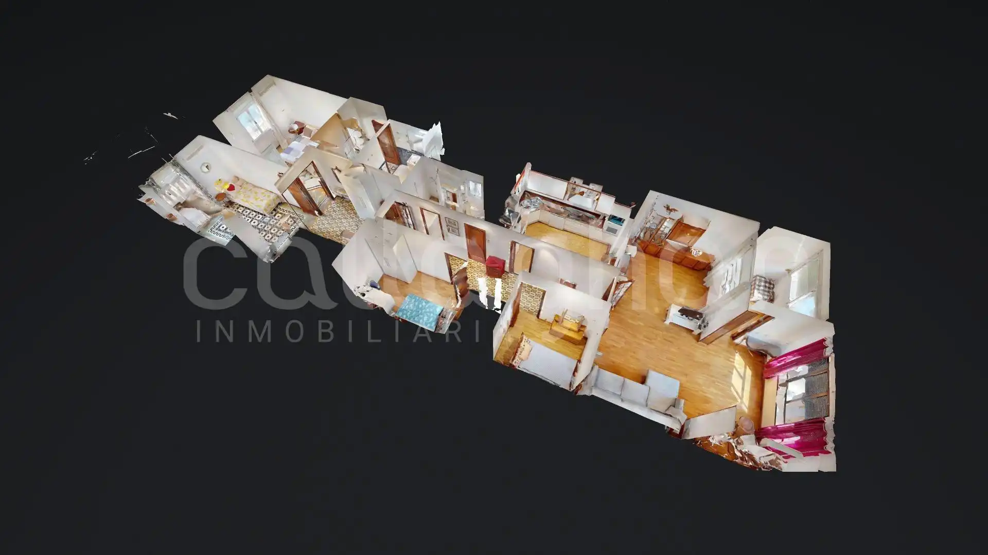 Wohnung zur Miete in Calle CISCAR, Gran Via
