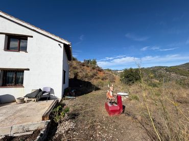 Casa rústica amb piscina en venda a Yunquera