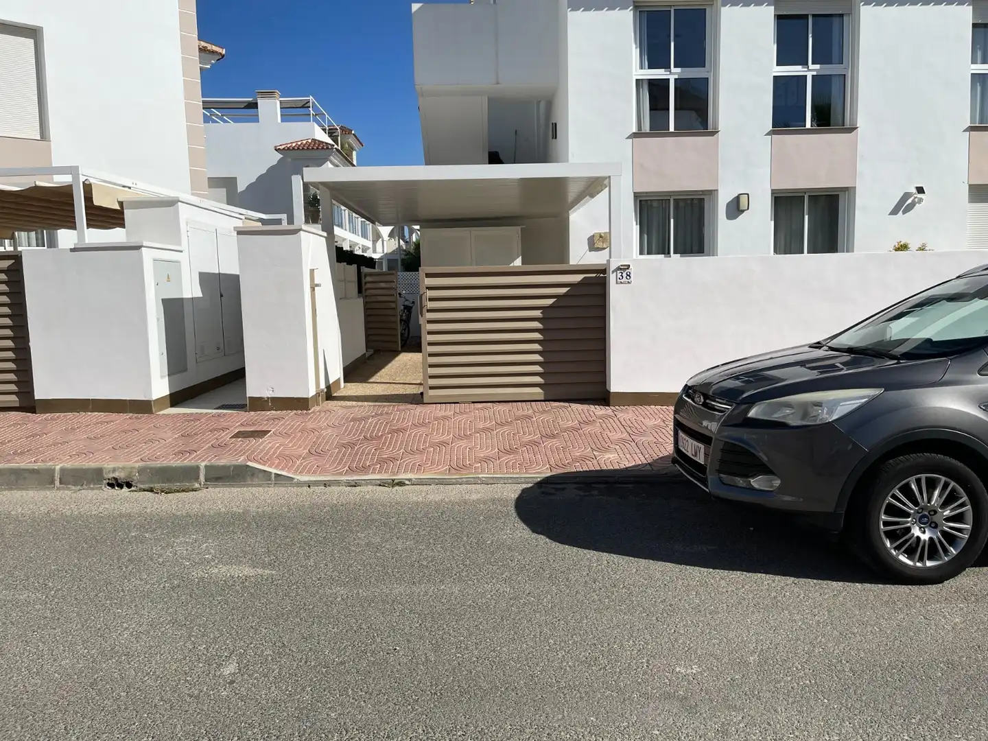 Parking of Ground floor for sale in Rojales  with Air Conditioner, Terrace and Storage room