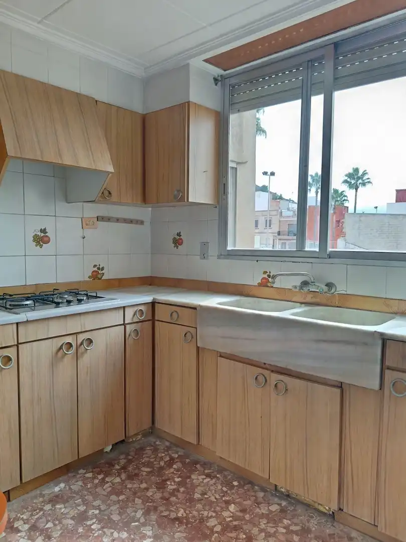 Kitchen of Flat for sale in Cullera