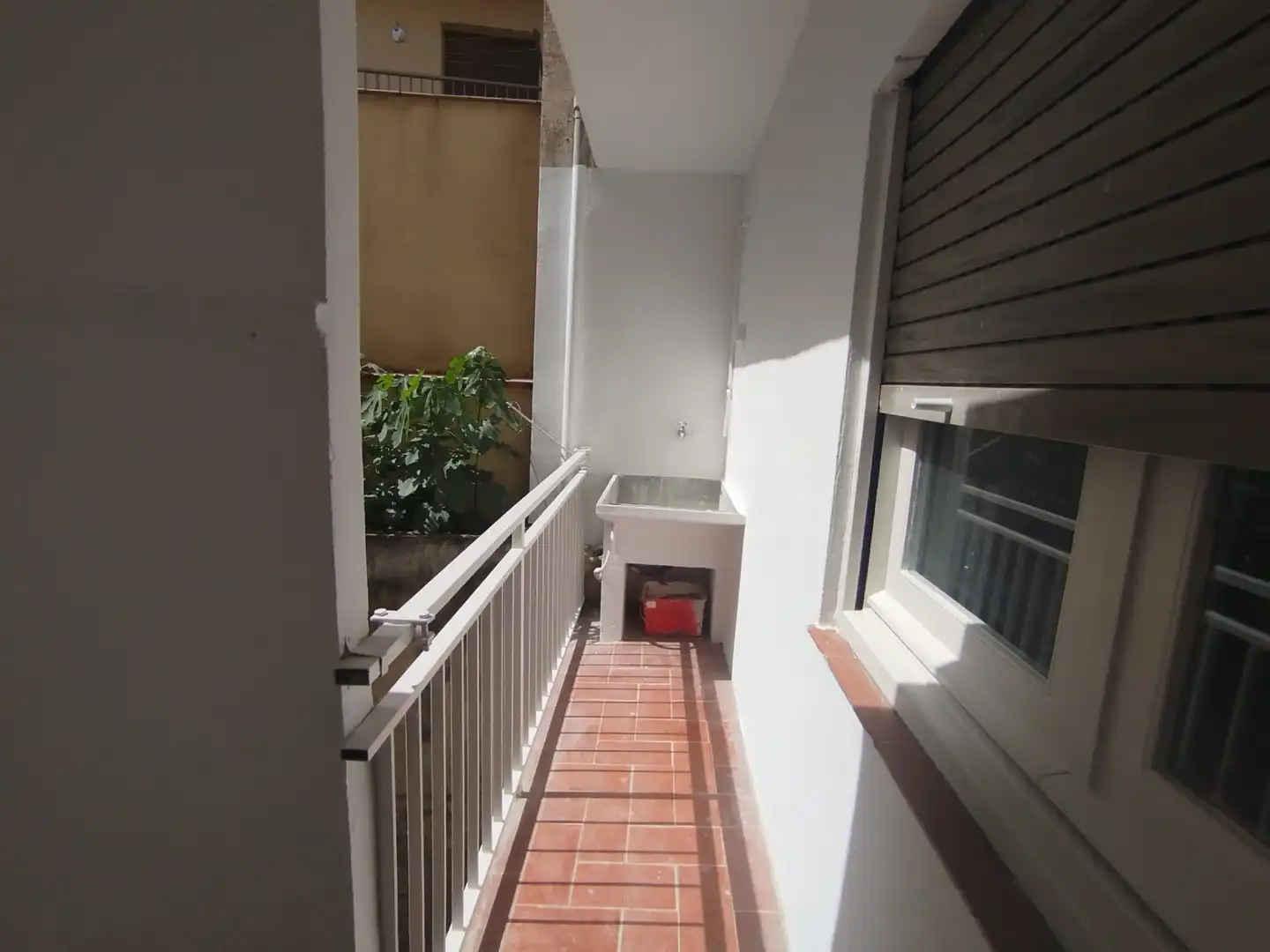Terrasse von Wohnung zur Miete in Girona