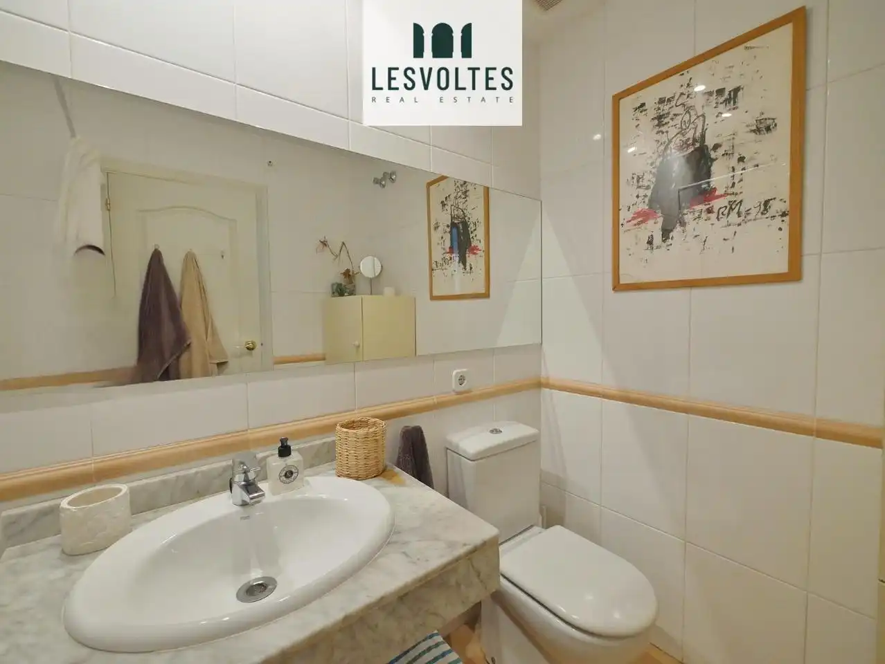 Bathroom of Houses for sale in Pals  with Air Conditioner, Private garden and Balcony