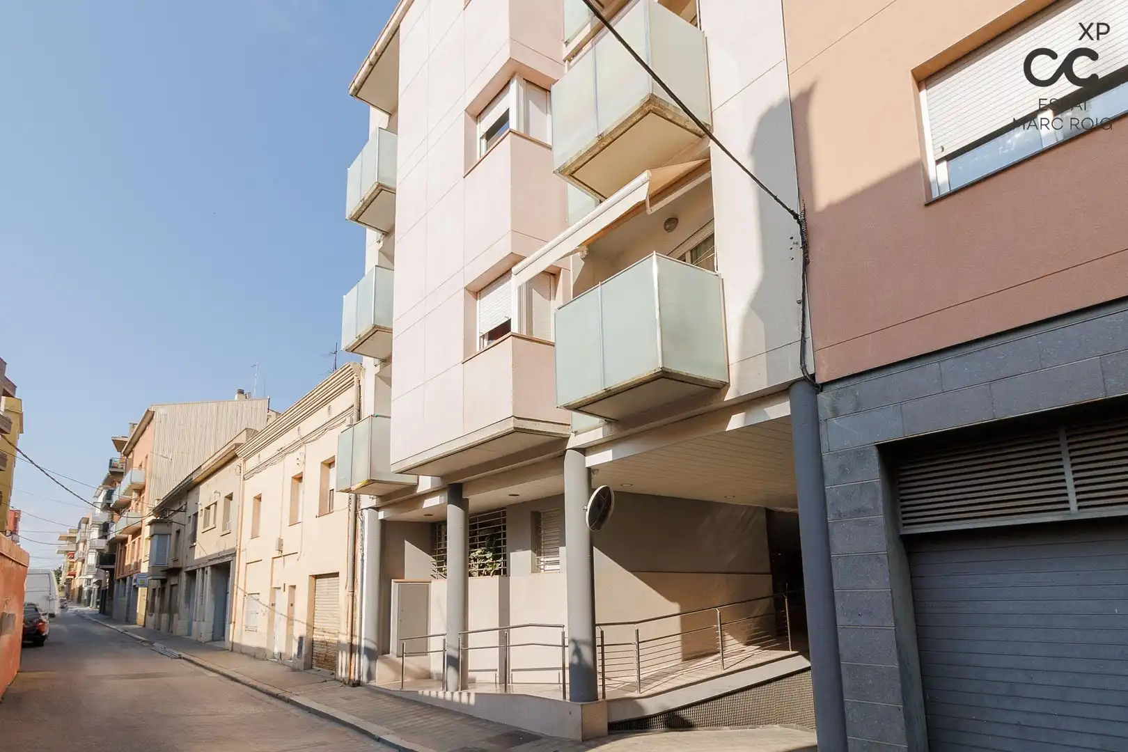 Vista exterior de Dúplex en venta en Figueres con Aire acondicionado, Calefacción y Parquet