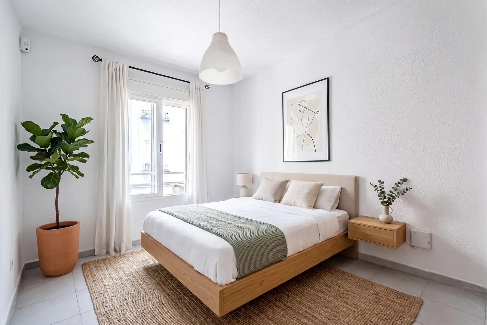 Bedroom of Apartments for sale in Madrid