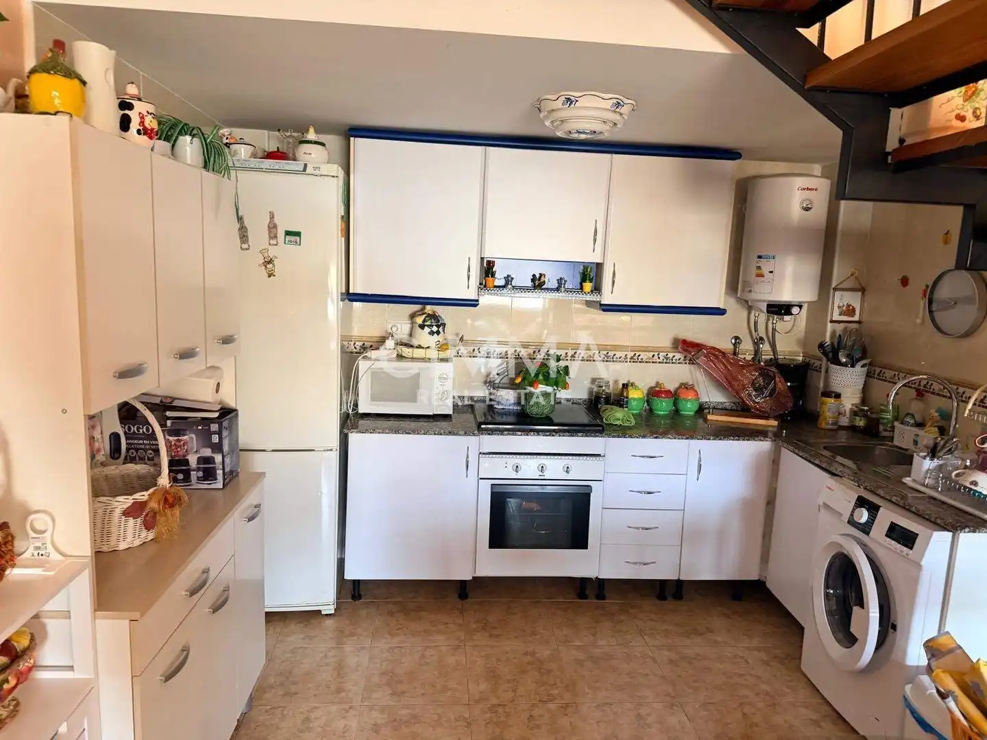 Cocina de Casa adosada en venta en La Nucia