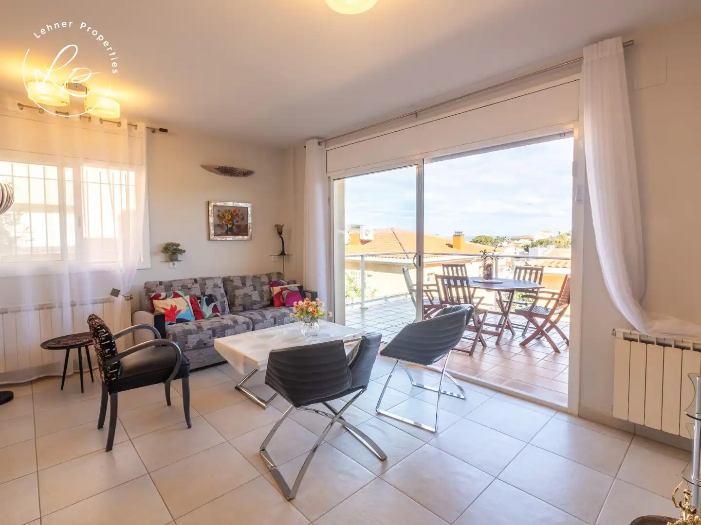 Living room of Houses for sale in Llançà  with Air Conditioner, Heating and Private garden