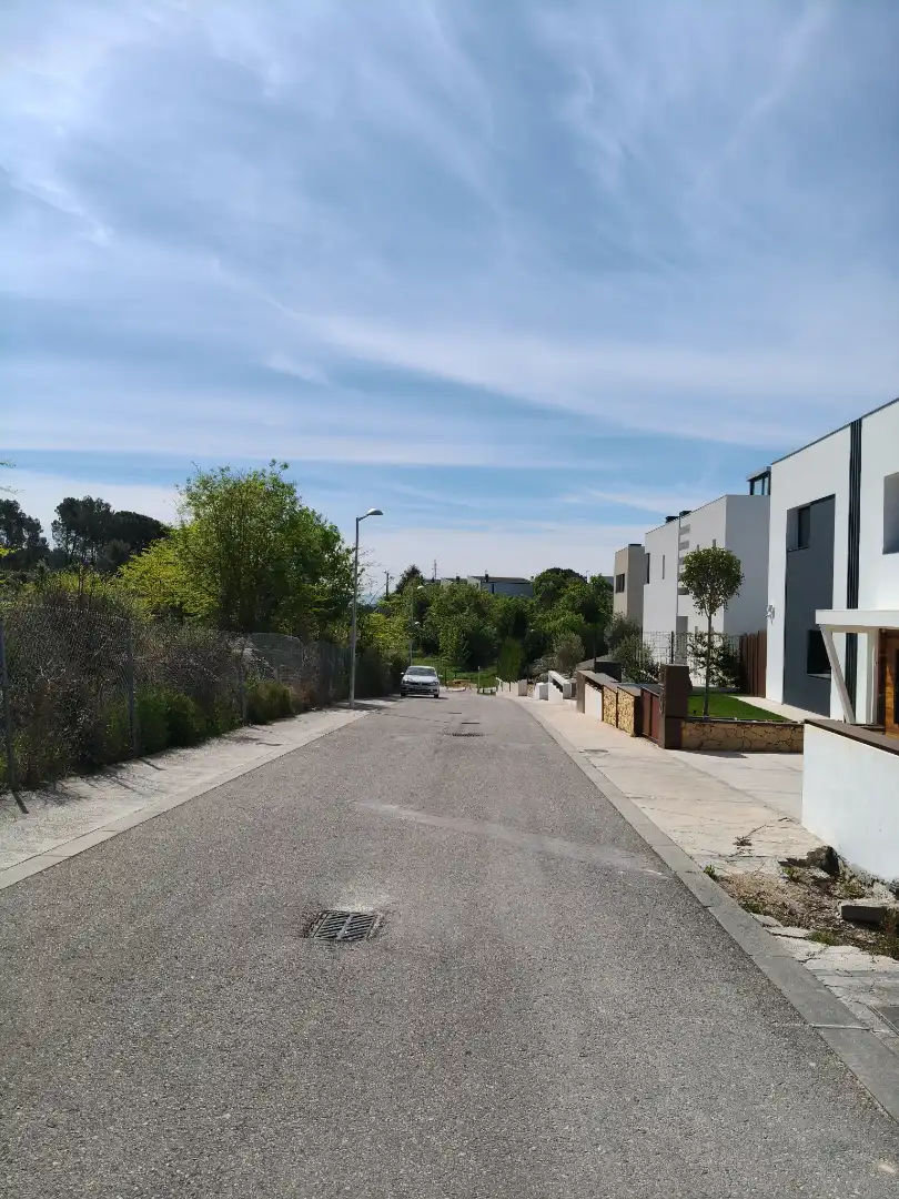 Vista exterior de Residencial en venta en Girona