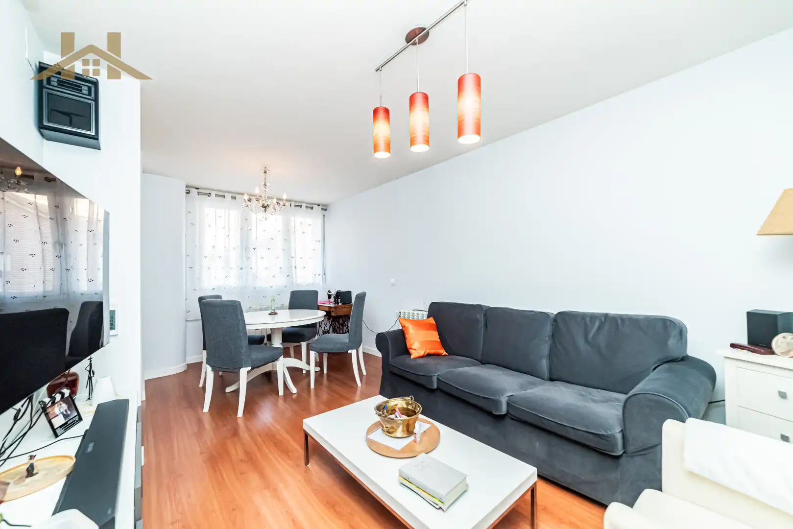 Sala de estar de Piso en venta en Navalcarnero con Aire acondicionado, Calefacción y Trastero