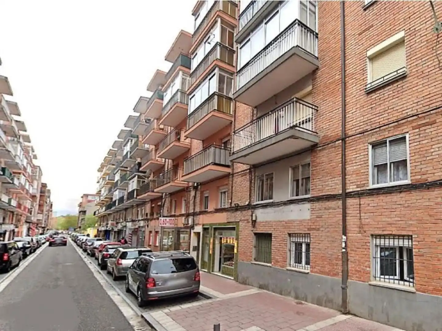 Vista exterior de Piso en venta en Valladolid