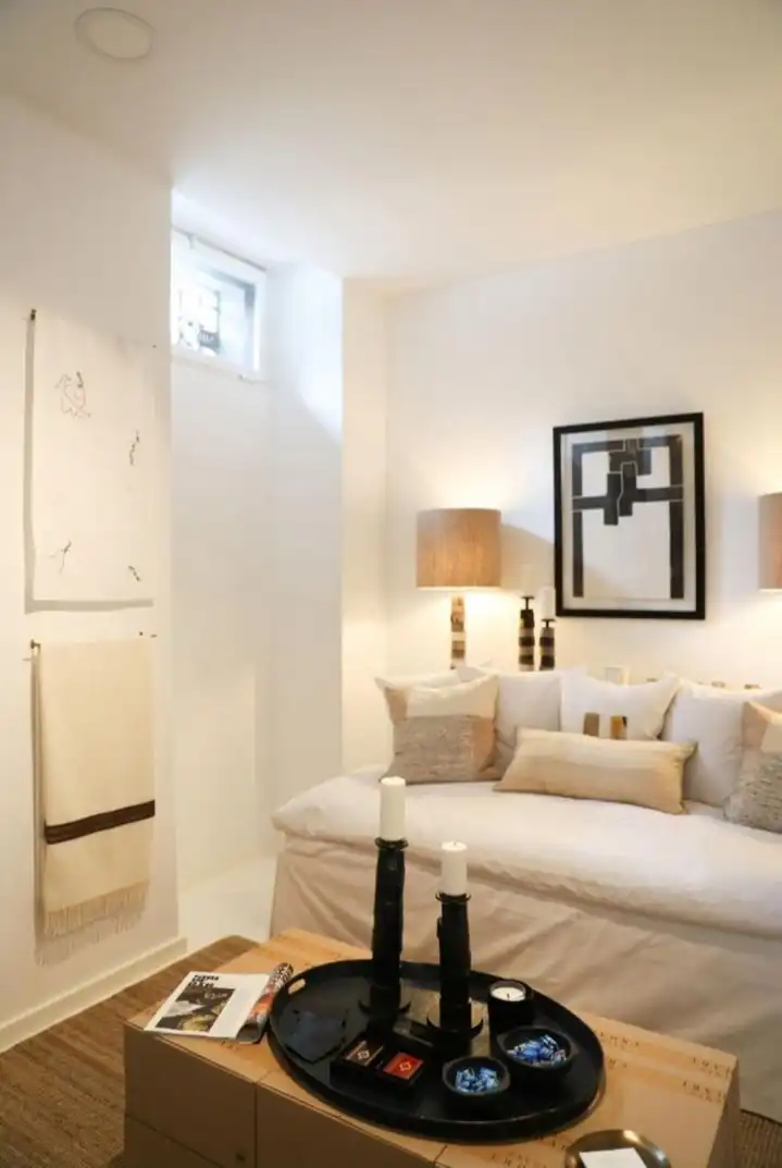 Schlafzimmer von Büro zur Miete in Madrid