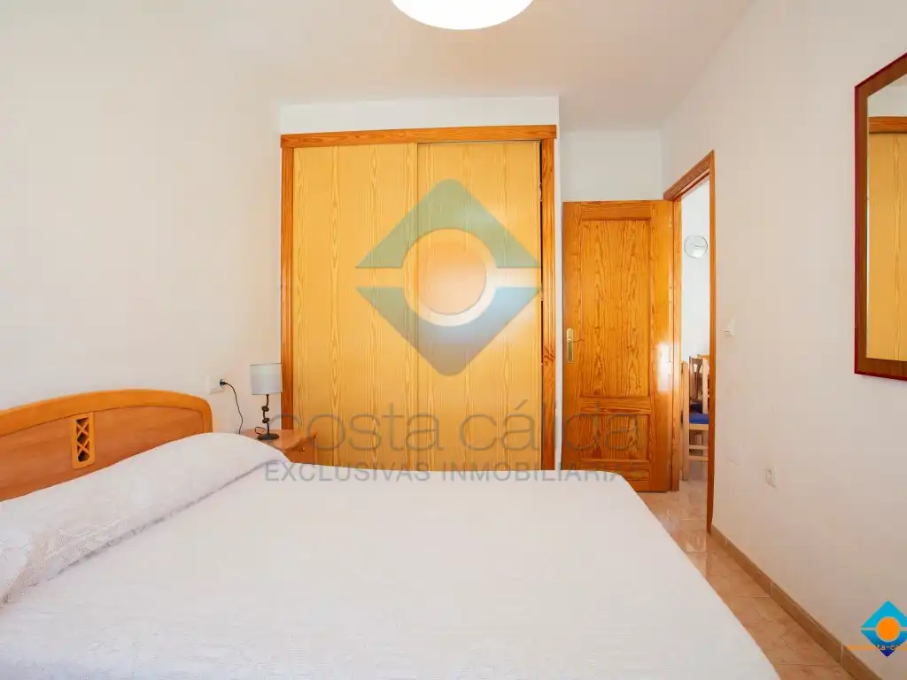 Bedroom of Flat for sale in Mazarrón  with Furnished, Oven and Washing machine