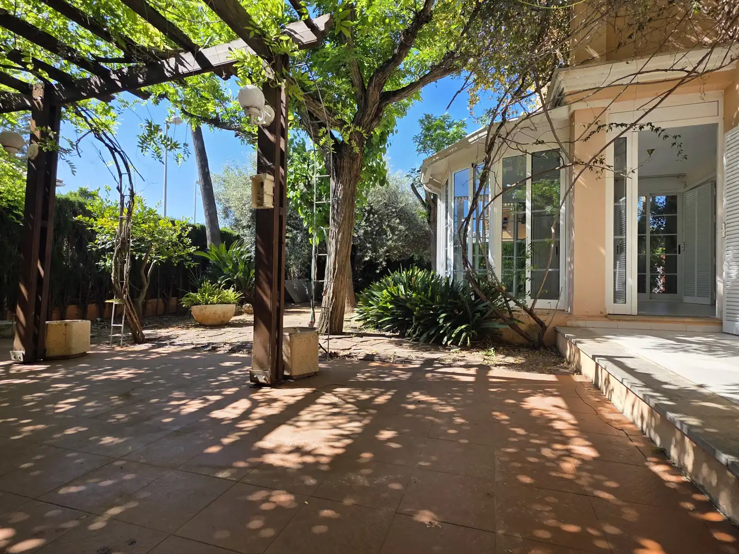 Jardí de Casa adosada en venda en Benicasim / Benicàssim amb Calefacció, Jardí privat i Terrassa