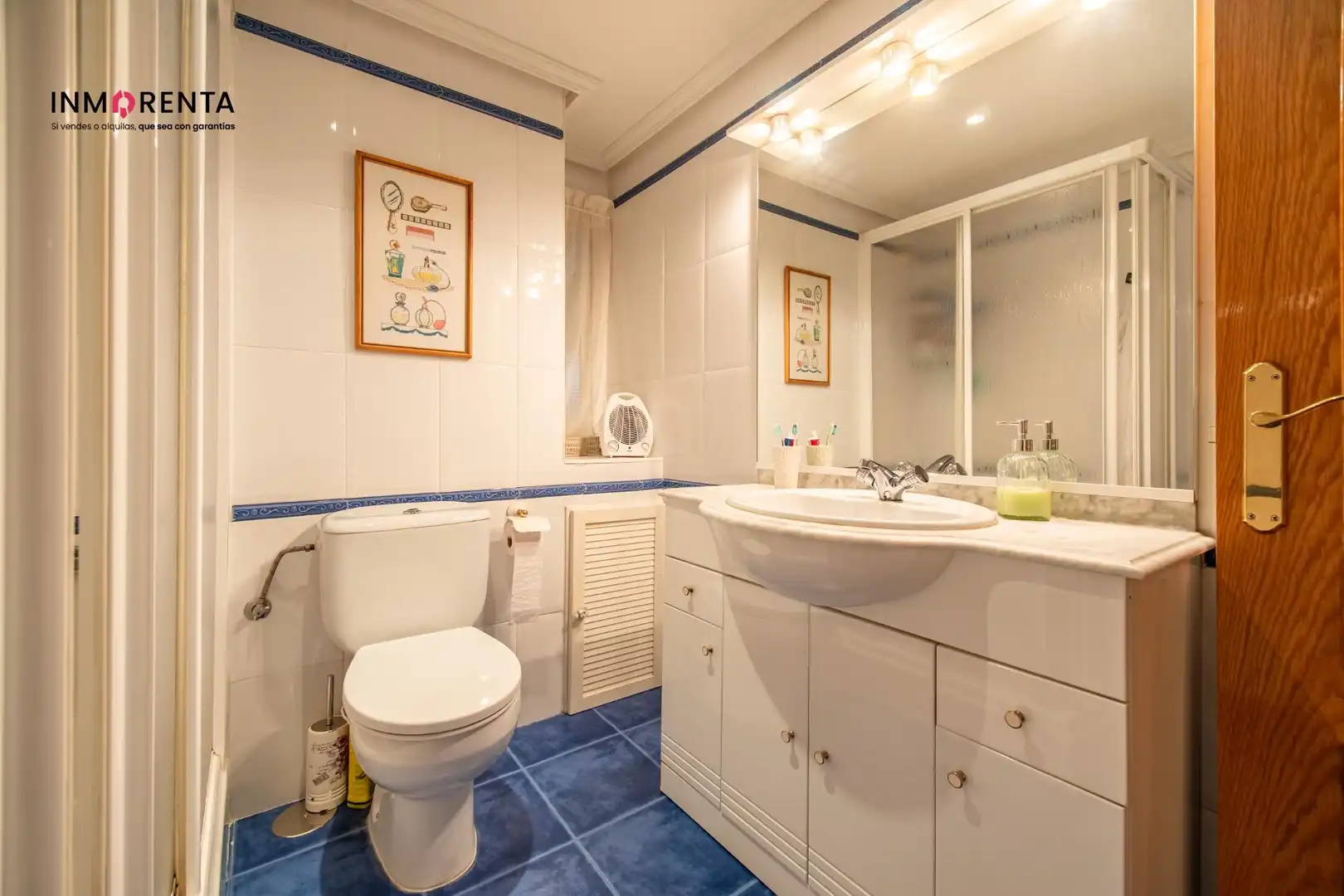 Badezimmer von Wohnung zum Verkauf in Parla mit Klimaanlage, Heizung und Terrasse