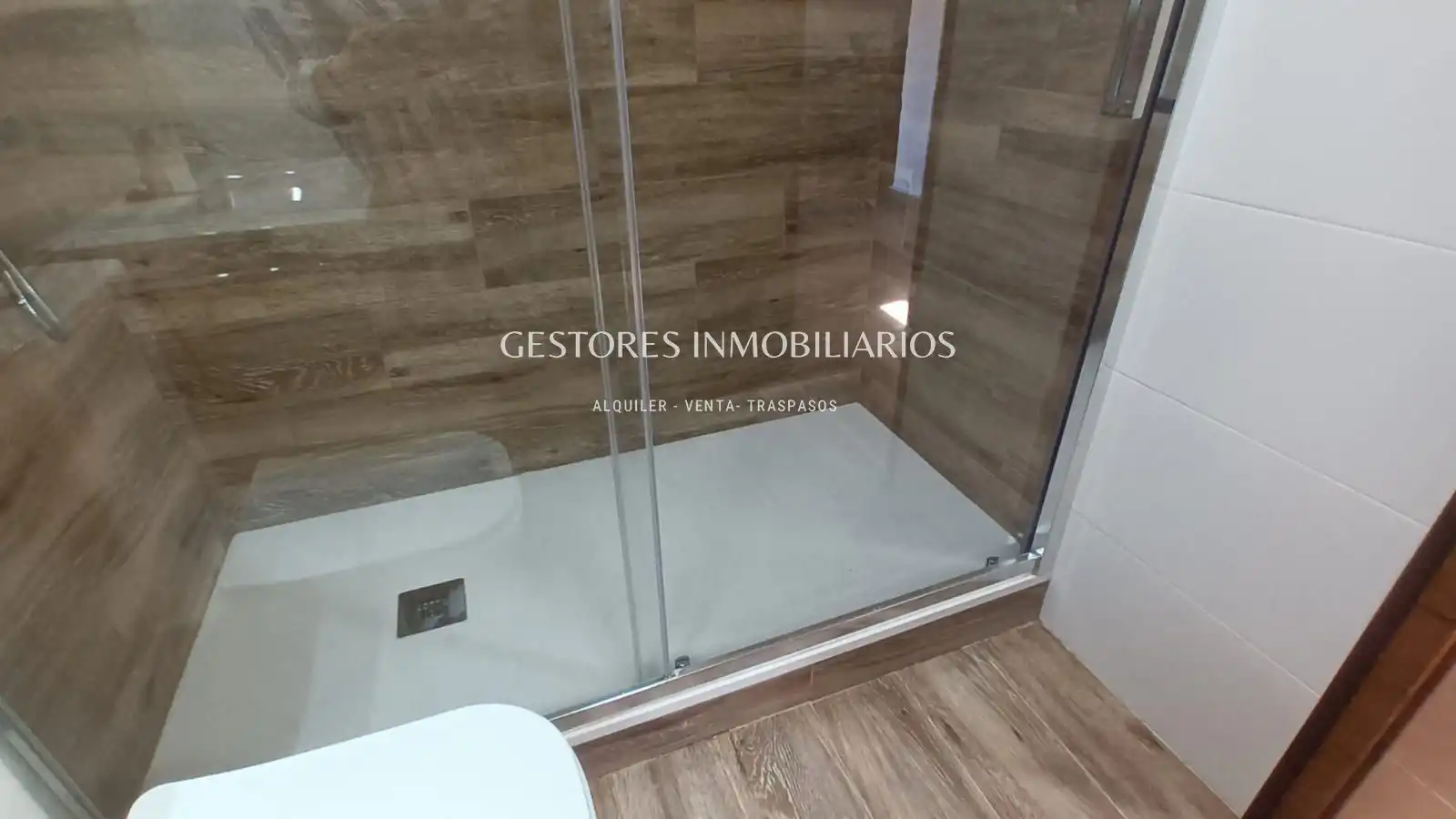 Badezimmer von Haus oder Chalet zum Verkauf in Ontinyent mit Klimaanlage und Terrasse