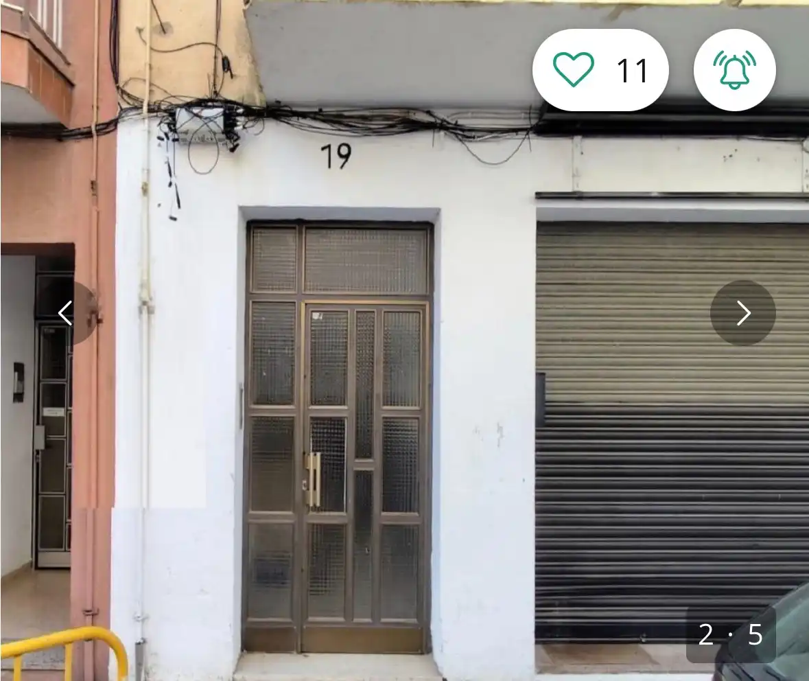Vista exterior de Ático en venta en Pineda de Mar con Calefacción, Balcón y Alarma