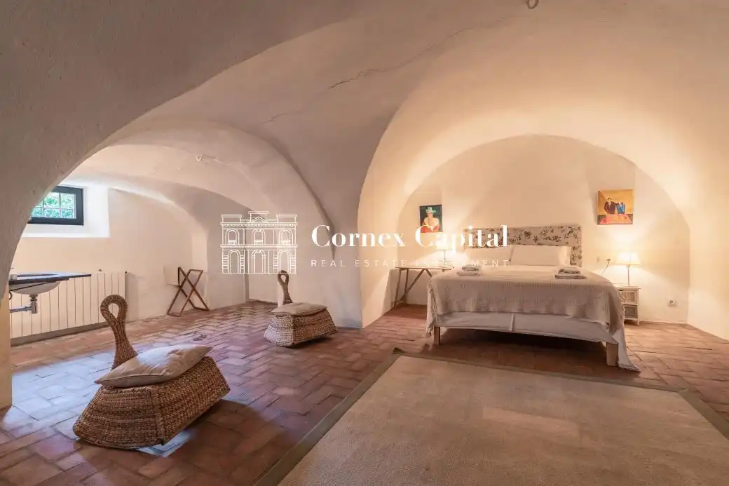 Country house zur Miete in Rupià mit Klimaanlage, Heizung und Privatgarten