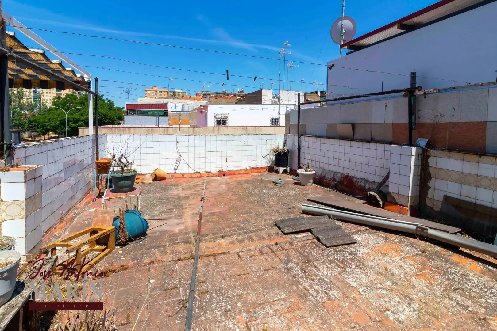 Terrassa de Casa o xalet en venda en Badajoz amb Terrassa