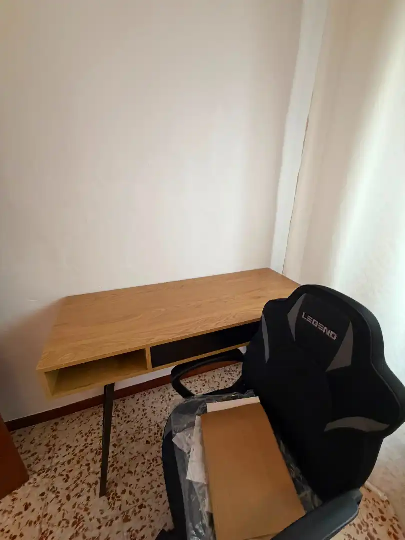 Bedroom of Flat for rent in Ciudad Real  with Furnished