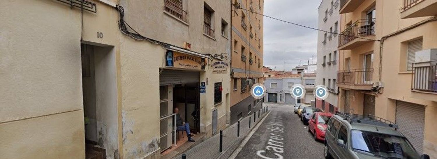 Exterior view of Flat for sale in Terrassa