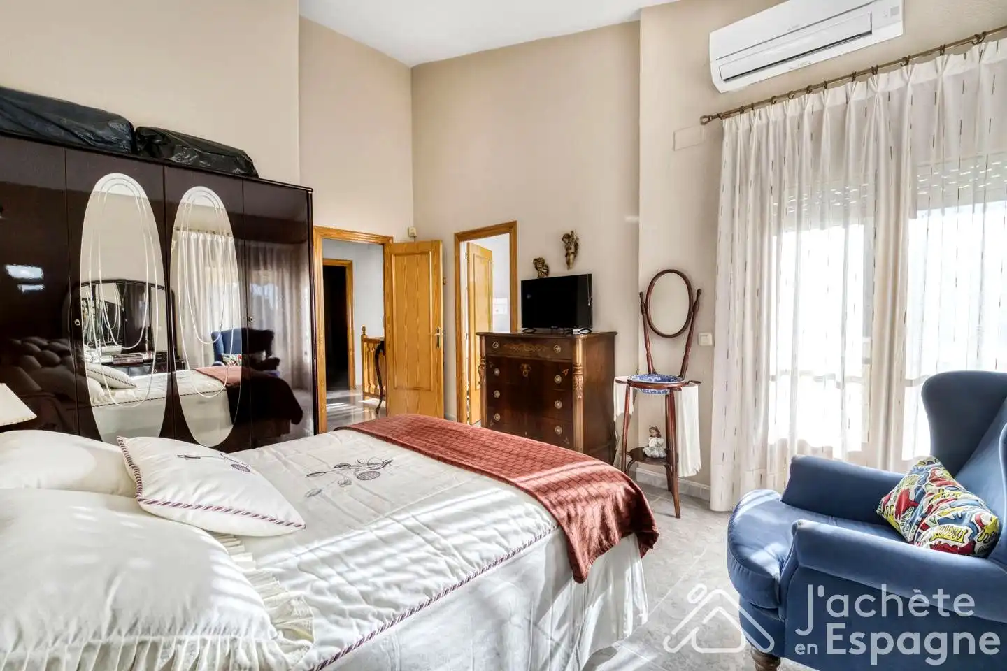 Dormitori de Casa o xalet en venda en Vinaròs amb Aire condicionat, Jardí privat i Terrassa
