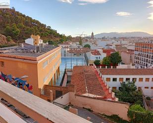 Exterior view of Flat for sale in Málaga Capital  with Terrace