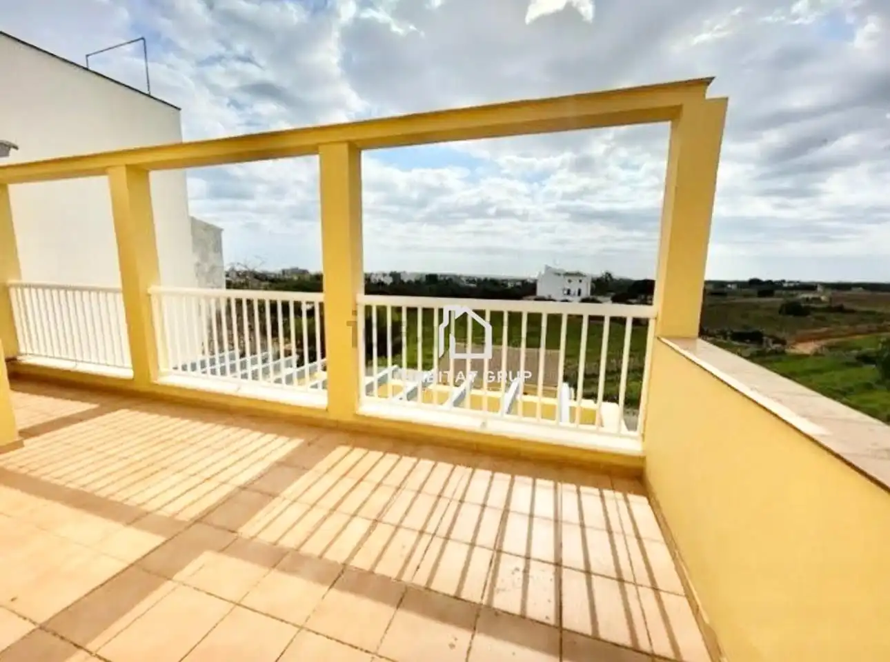 Terraza de Casa adosada en venta en Maó - Mahón con Aire acondicionado, Calefacción y Jardín privado