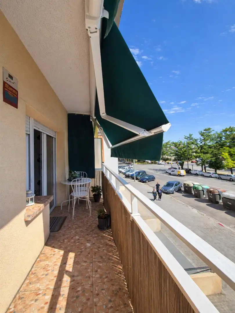 Terraza de Piso en venta en Sabadell con Calefacción, Parquet y Amueblado